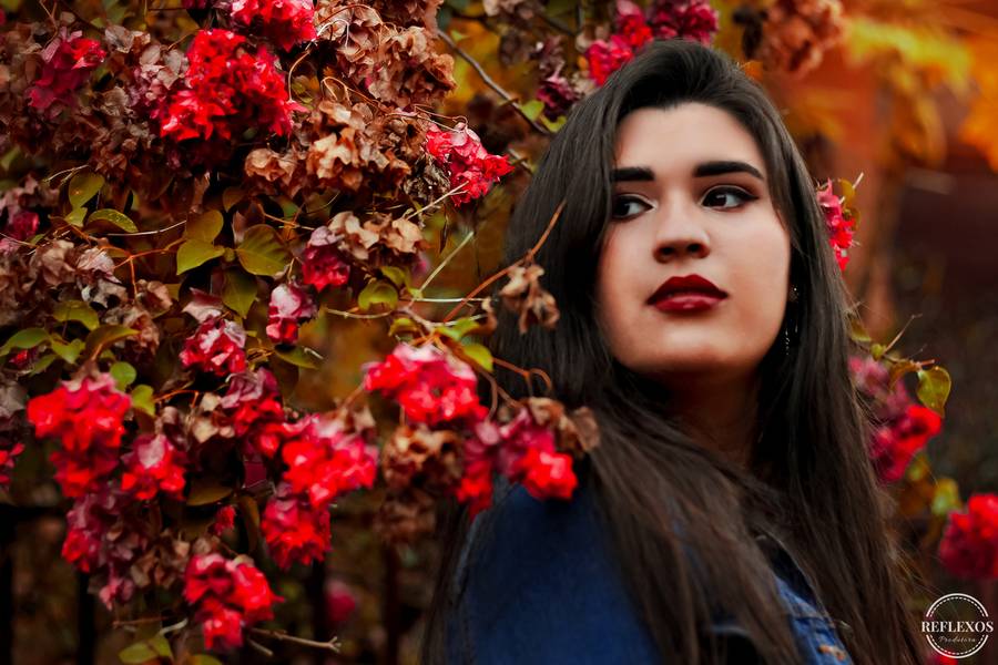 Retratos femininos de Ensaio no Centro de Várzea Paulista