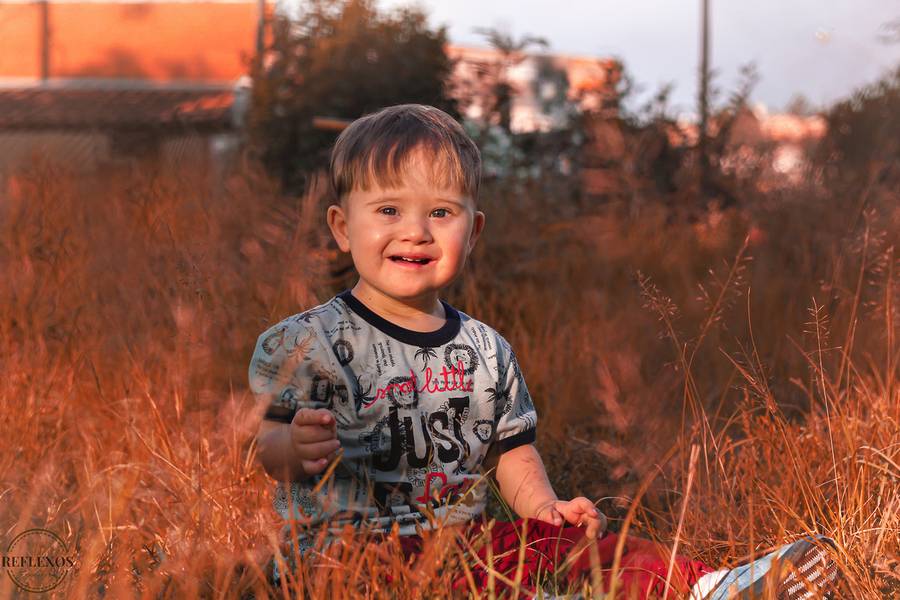 Ensaio Infantil de Ensaio do Luan: Celebrando a Alegria da Infância