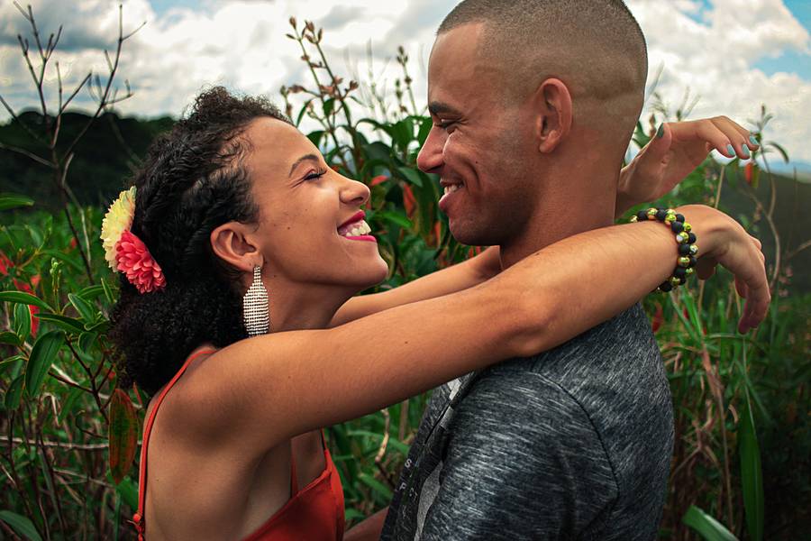 Casal de Pré-Wedding nas Alturas: José e Jéssica na Serra do Mursa
