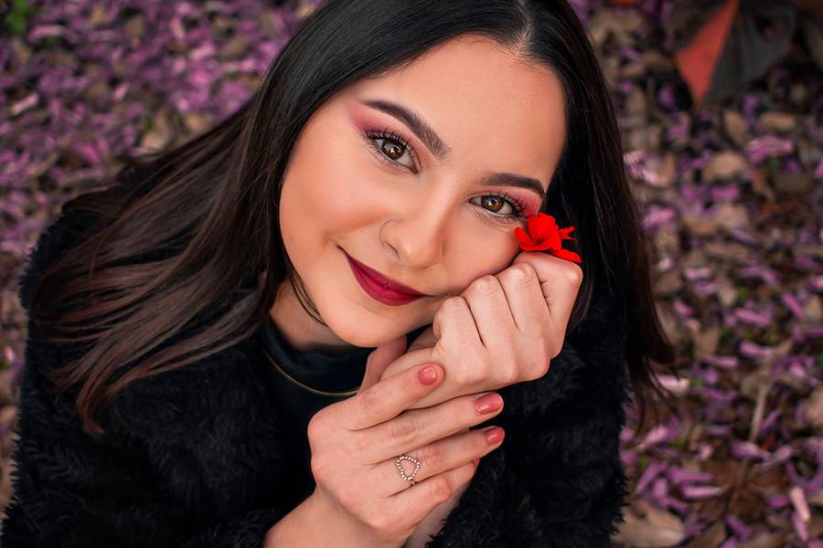 Ensaio de 15 anos de Encanto e Versatilidade: Ensaio de 15 Anos da Bruna no Espaço Expressa