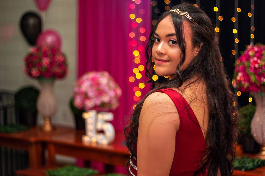 Festa de 15 anos de Festa de 15 Anos da Ludymila no Buffet Alekazam Prime