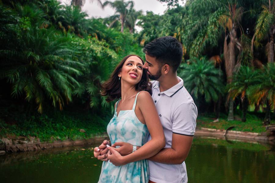 Casal de Pré-wedding + Casamento Civil Fran e Matheus | Jundiaí