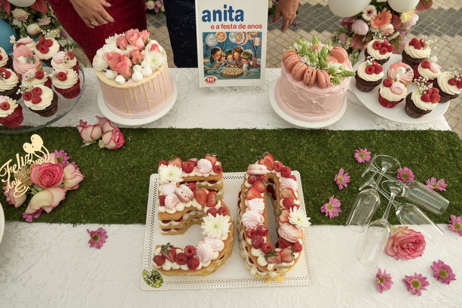 Aniversários de Aniversário - Anita 50 Anos