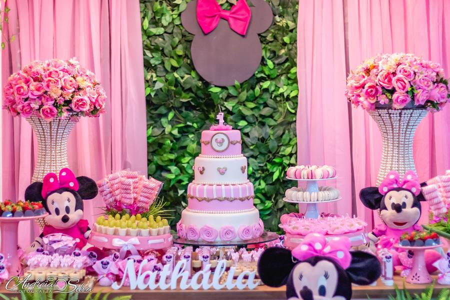 Festa infantil de Nathalia 1 ano