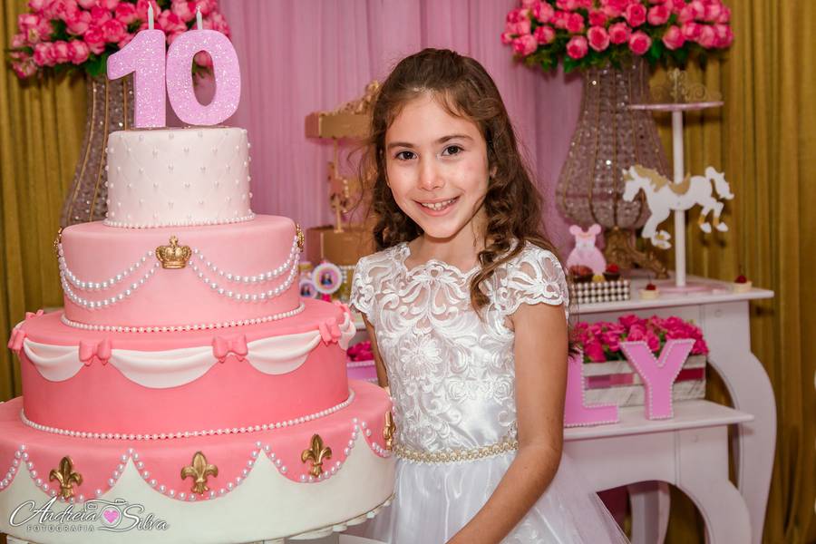 Festa infantil de Emily 10 anos