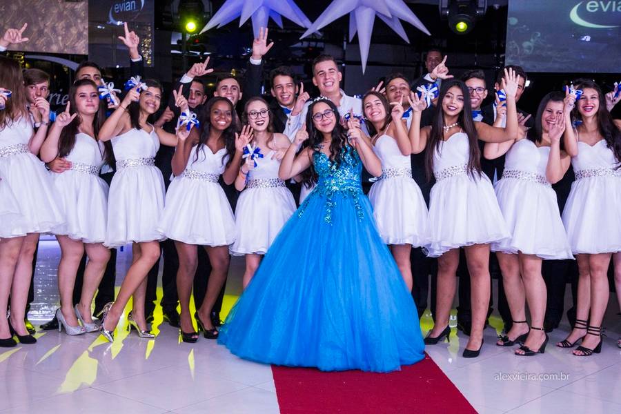Debutantes de Fifteen Years Sofia 15