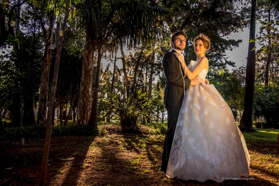 Casamento de Ensaio Fotográfico