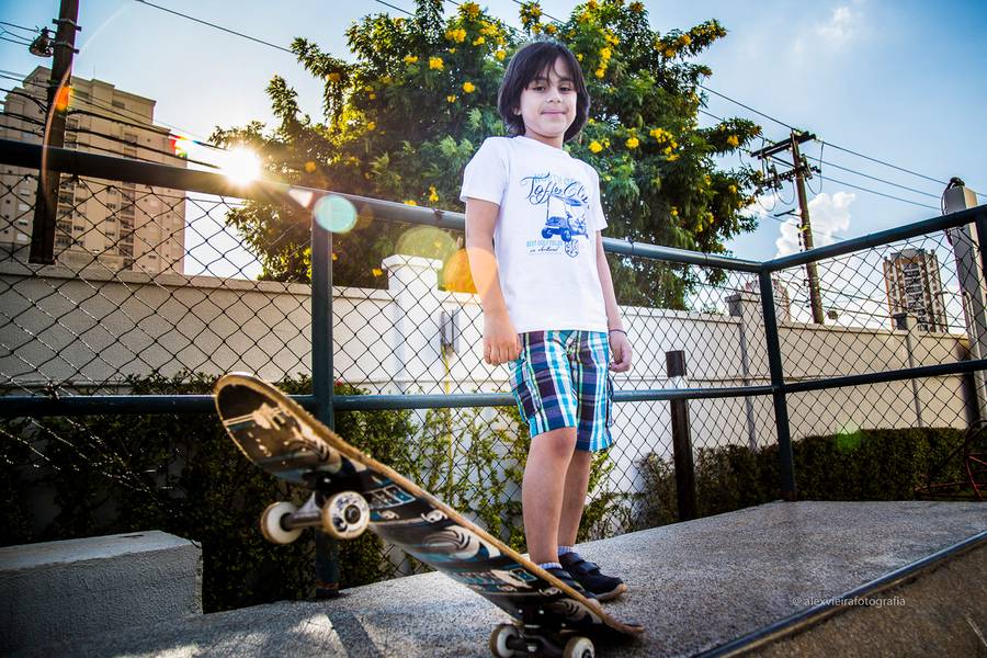 Ensaios Fotográficos de Ensaio Fotográfico - Alex 7 anos