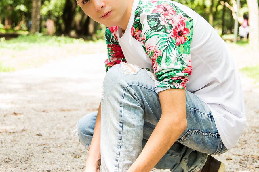 Ensaios Fotográficos de Gui Vieira - Binho Chiquititas