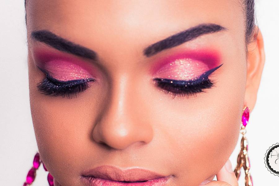 Ensaios Fotográficos de MAKING OF !  Senac Osasco Maquiagem TOP+