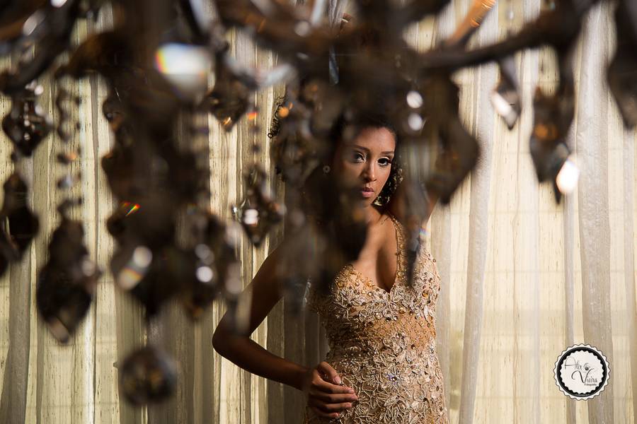 Ensaios Fotográficos de Editorial Moda Festa Luxo