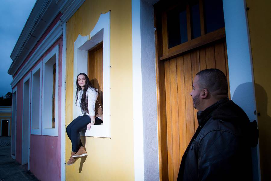 Pré Casamento de Ensaio Pre Wedding Angela + Thiago