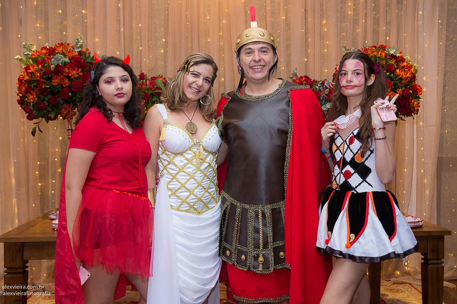 EV Social - Festa de 40 Anos Juliana - Buffet Spazio Olímpia