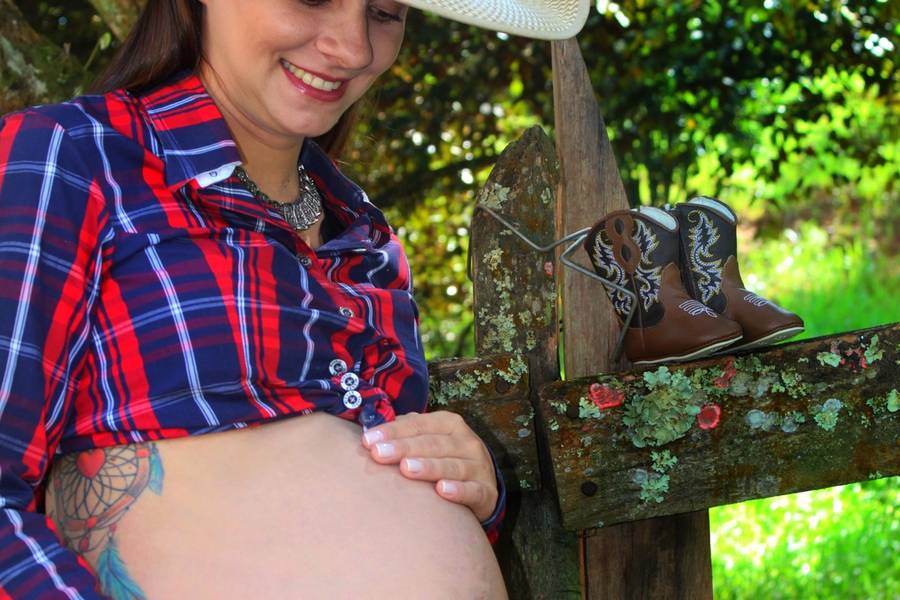 Gestante de Pedro vem aí.. (Dayse)