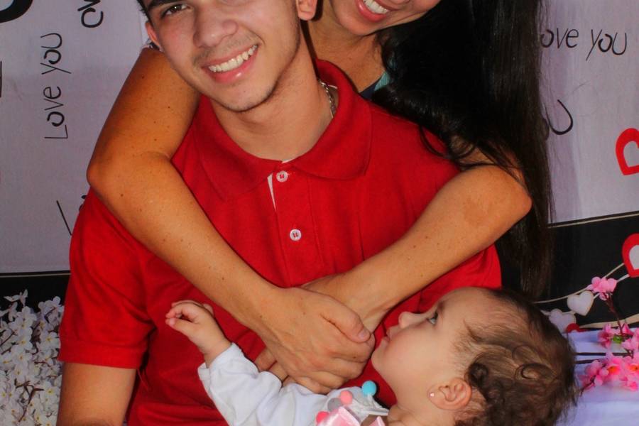 Ensaios de Ana Paula e filhos. (Ensaio dia das Mães)