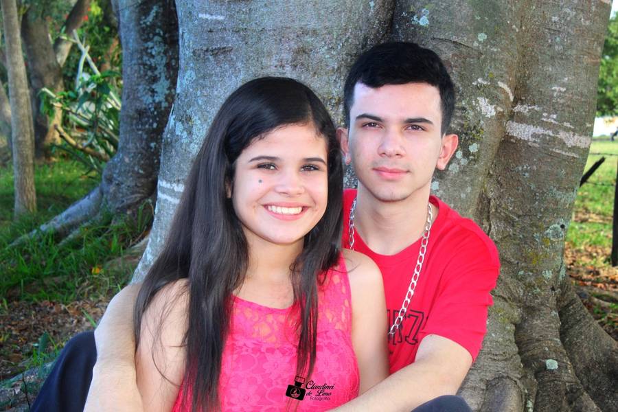 Casal de Namorados - Olair e Ana Clara