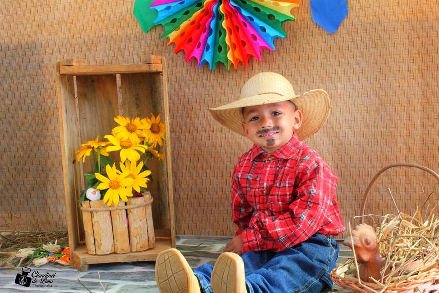 Infantil de Arraiá do Enzo