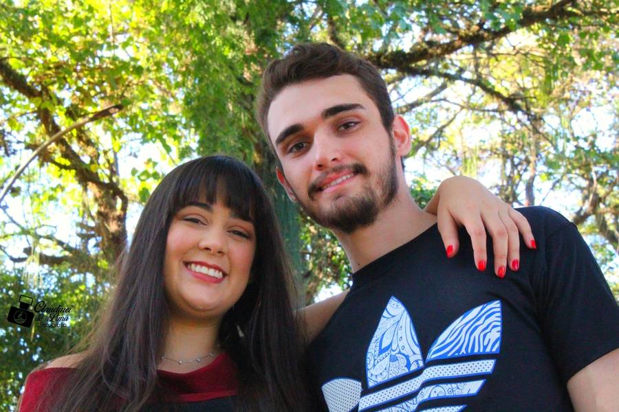 Casal de Namorados - Eduarda e Borys