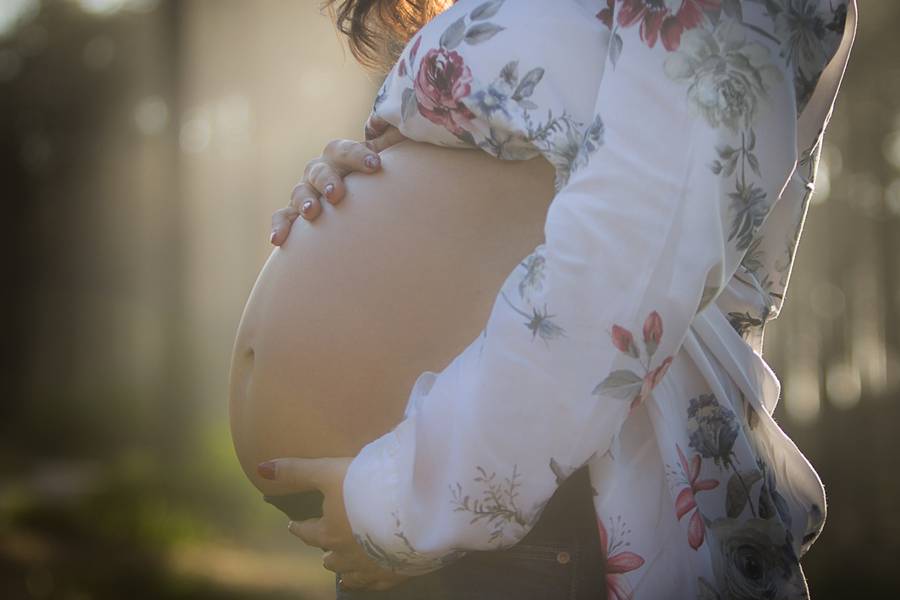 Fotografia de Sessão Maternidade