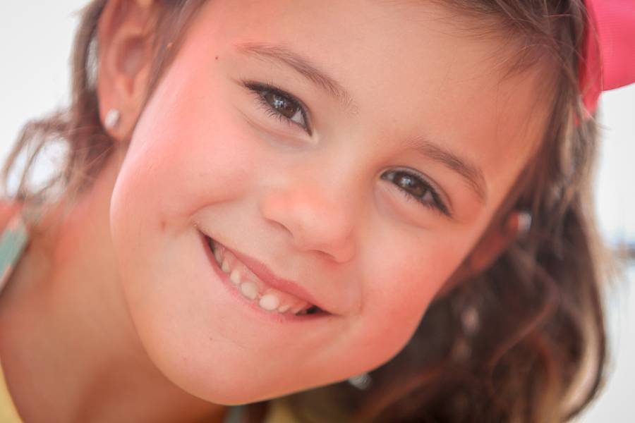 Fotografia de Sessão Infantil / Retrato 
