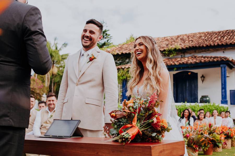 CASAMENTO de EU DIGO SIM PARA NÓS