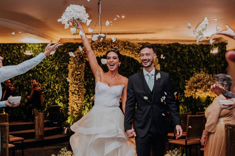 CASAMENTO de A VIDA COM VOCÊ É BOA DEMAIS!