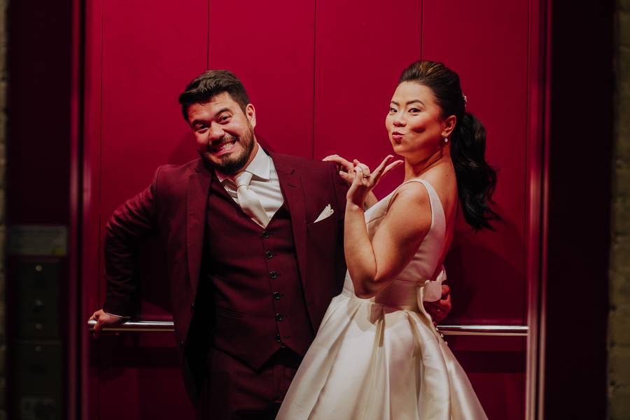 CASAMENTO de WO AI NI, TE RAWR!