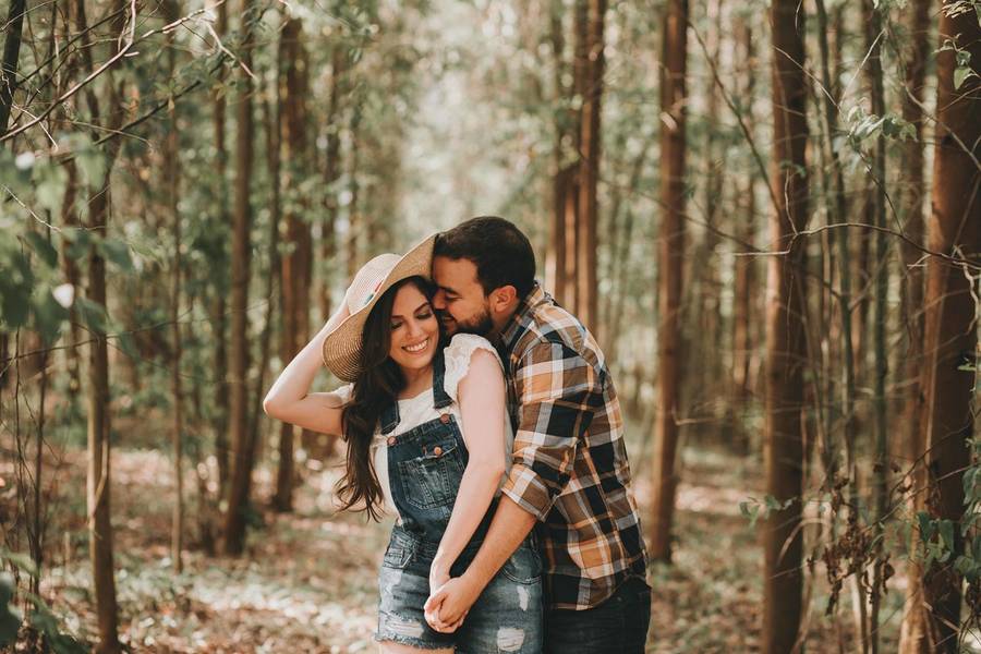 ENSAIO de Aquele sorriso fácil