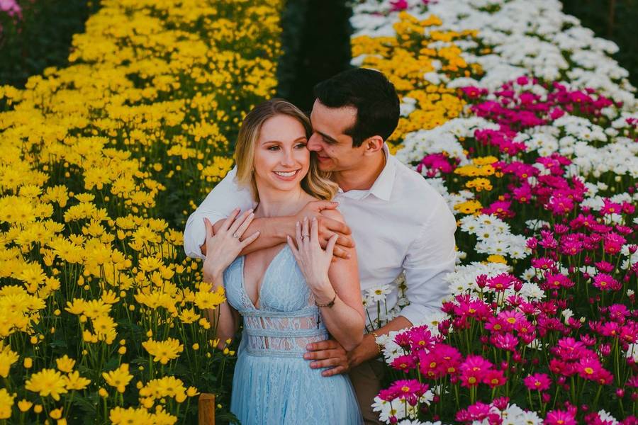 ENSAIO de Romance + Alegria