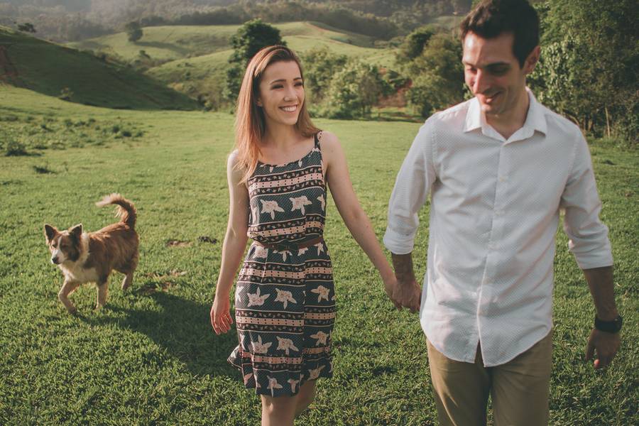 ENSAIO de Amor que Contagia