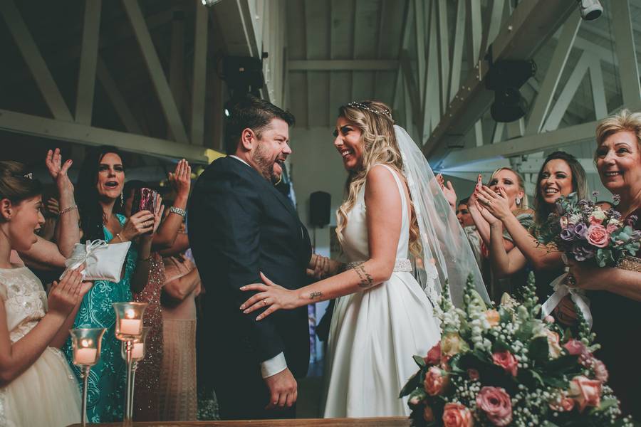 CASAMENTO de Quebrando o padrão do tradicional