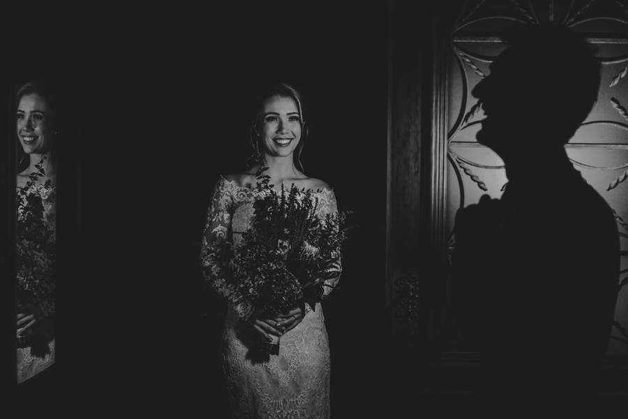 CASAMENTO de Fé, amor, dedicação e determinação