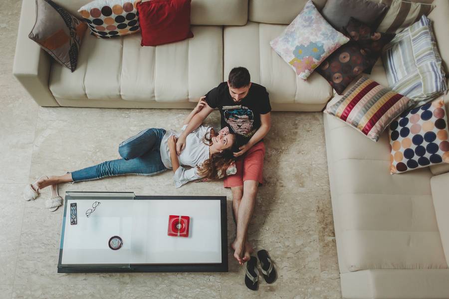 ENSAIO de Íntimo e casual