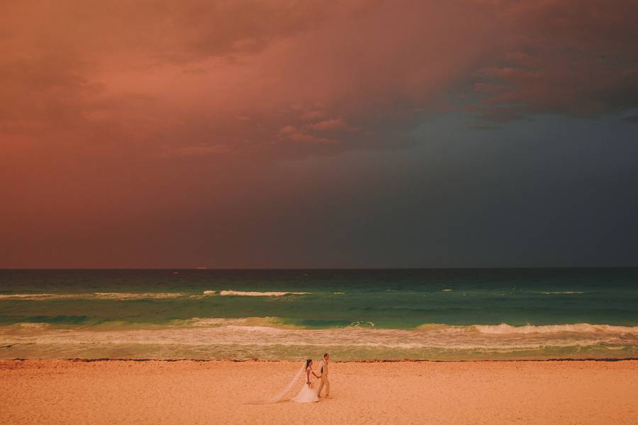CASAMENTO de Do Brasil para o México