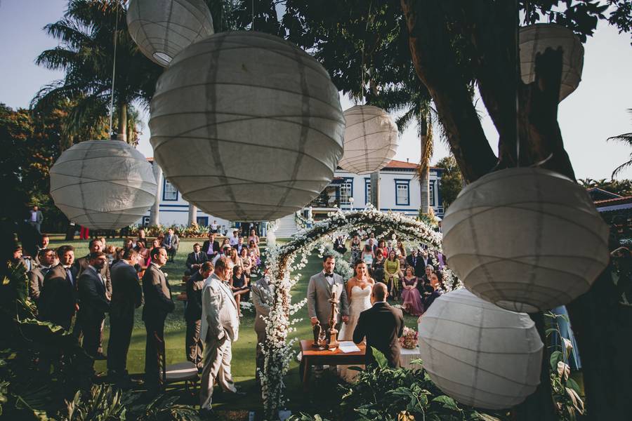 CASAMENTO de Uma História Centenária