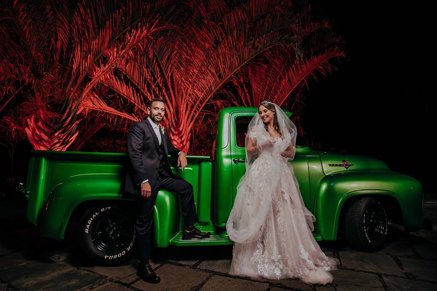 CASAMENTO de Amor de Interior