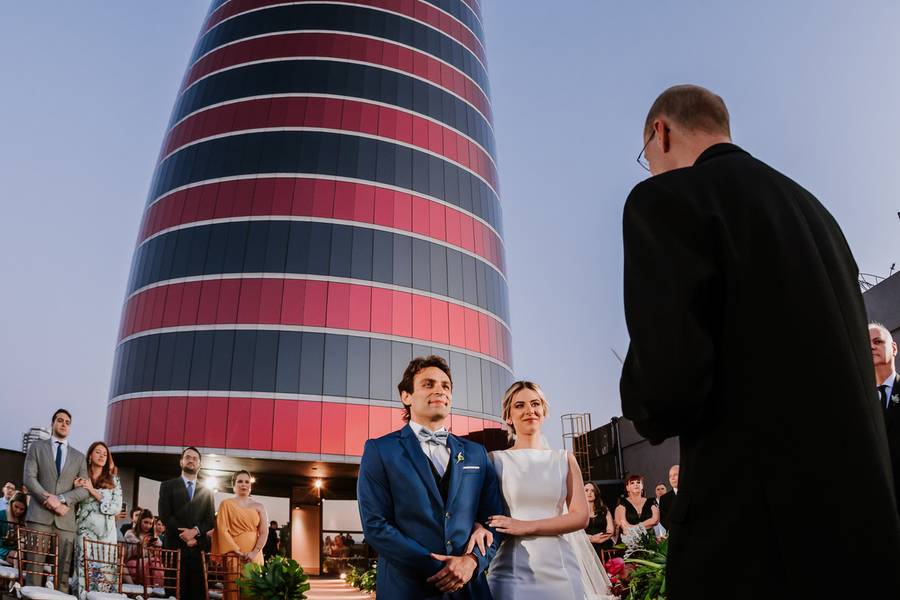 CASAMENTO de Lívia Street e Daniel Pastel