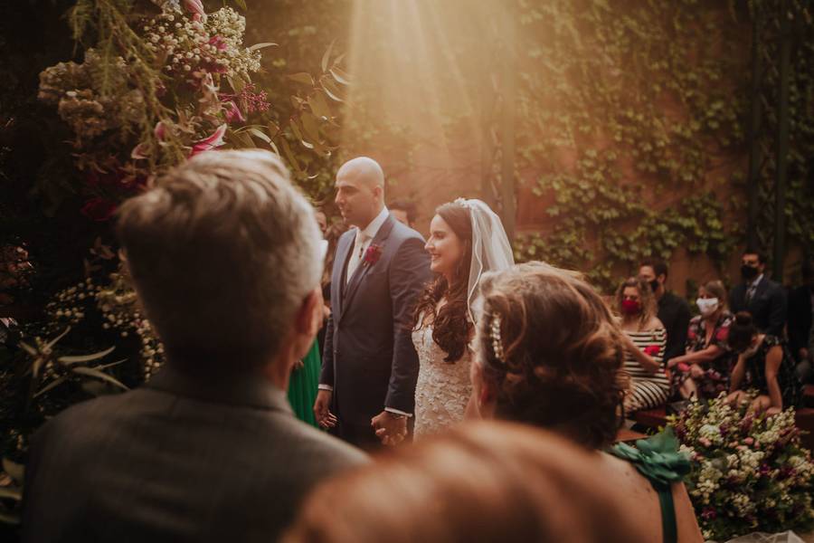 CASAMENTO de Amor que nos faz acreditar no amanhã