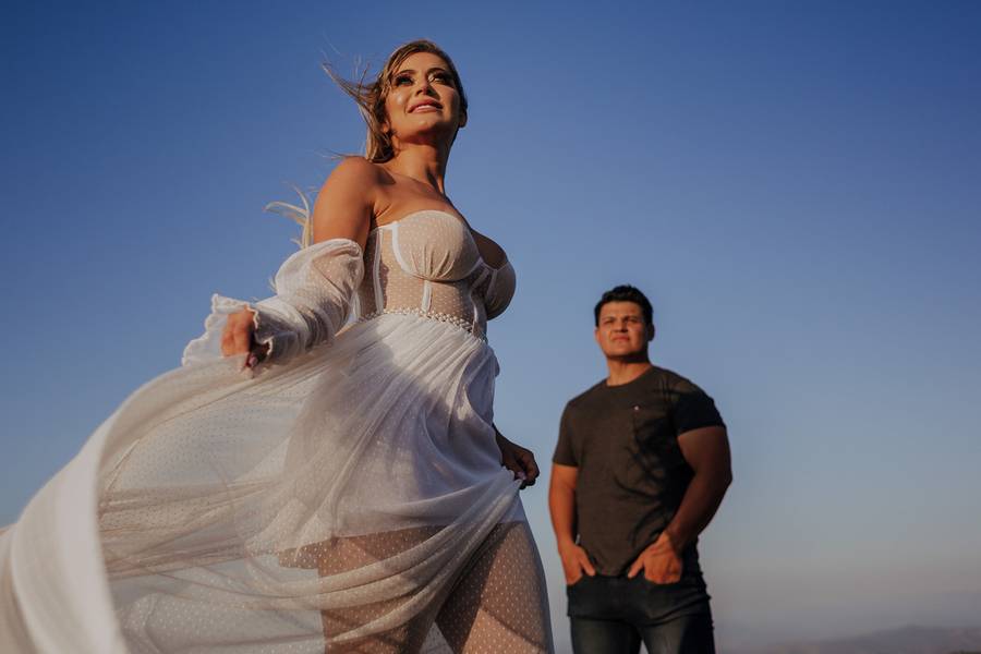 ENSAIO de VALEU A PENA ESPERAR