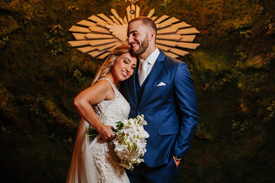 CASAMENTO de Além das 5 linhas...