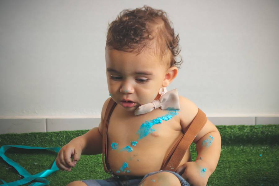 Ensaios Infatis de Smash The Cake