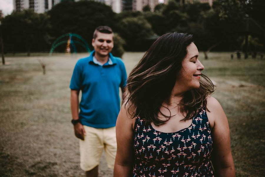 Ensaio Pré Wedding de Renata e Edson