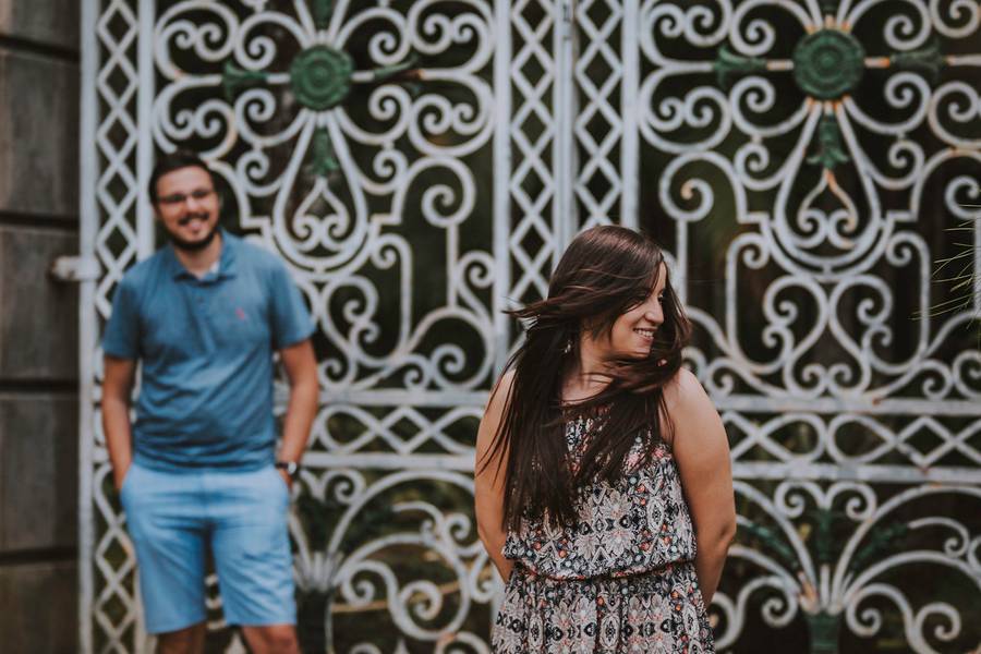 Ensaio Pré Wedding de Renata e Edison