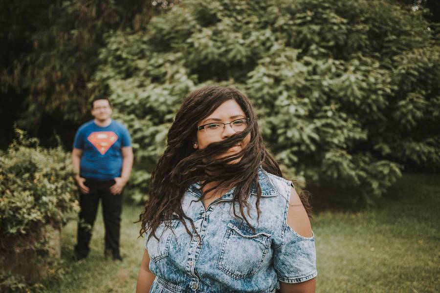 Ensaio Pré Wedding de Alessandra e Alex