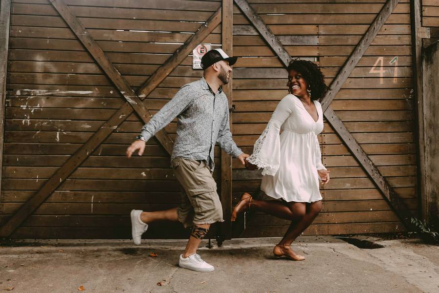 Ensaio Pré Wedding de Letícia e Fábio