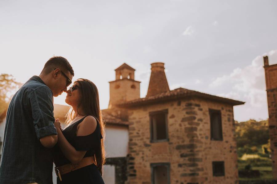 Ensaio Pré Wedding de Tiago e Bianca