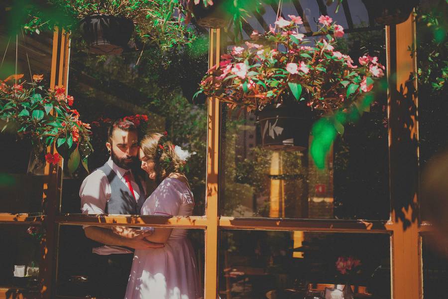 Casamento de Paula e Guto