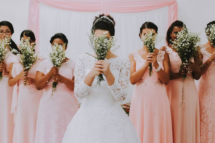 Casamento de Sarah e Jeferson