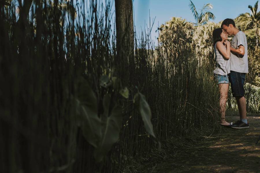 Ensaio Pré Wedding de E-session Carol e Ricardo