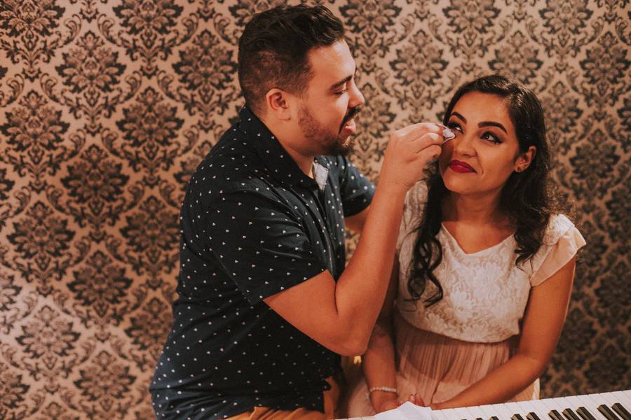 Ensaio Pré Wedding de Thais e Thiago